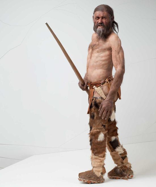 Ötzi, l’uomo del Similaun // Ötzi, the Iceman